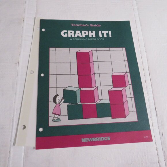 Graph It BIG BOOK (almost 2 feet tall) with teacher pages  CLASSROOM SIZE - Picture 3 of 16